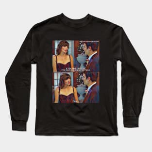 Chemistry & Timing | How I Met Your Mother (2005-2014) TV Series Digital Fan Art Long Sleeve T-Shirt